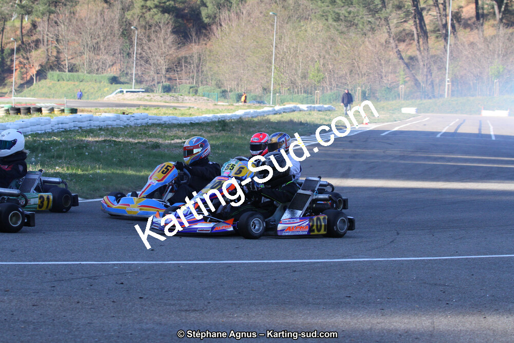 12/04/2015 : 2ème manche du Championnat du Sud à Alès (Photos Stéphane Agnus) 2015 — karting