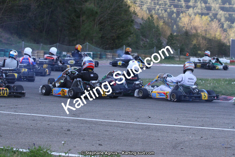 12/04/2015 : 2ème manche du Championnat du Sud à Alès (Photos Stéphane Agnus) 2015 — karting