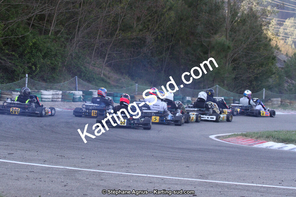 12/04/2015 : 2ème manche du Championnat du Sud à Alès (Photos Stéphane Agnus) 2015 — karting