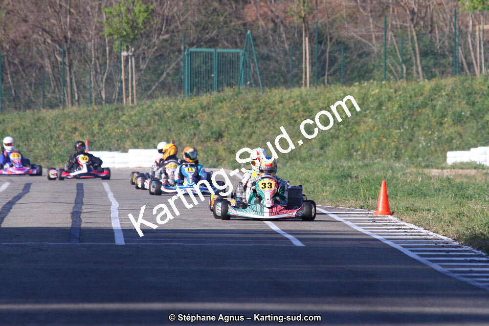 12/04/2015 : 2ème manche du Championnat du Sud à Alès (Photos Stéphane Agnus) 2015 — karting