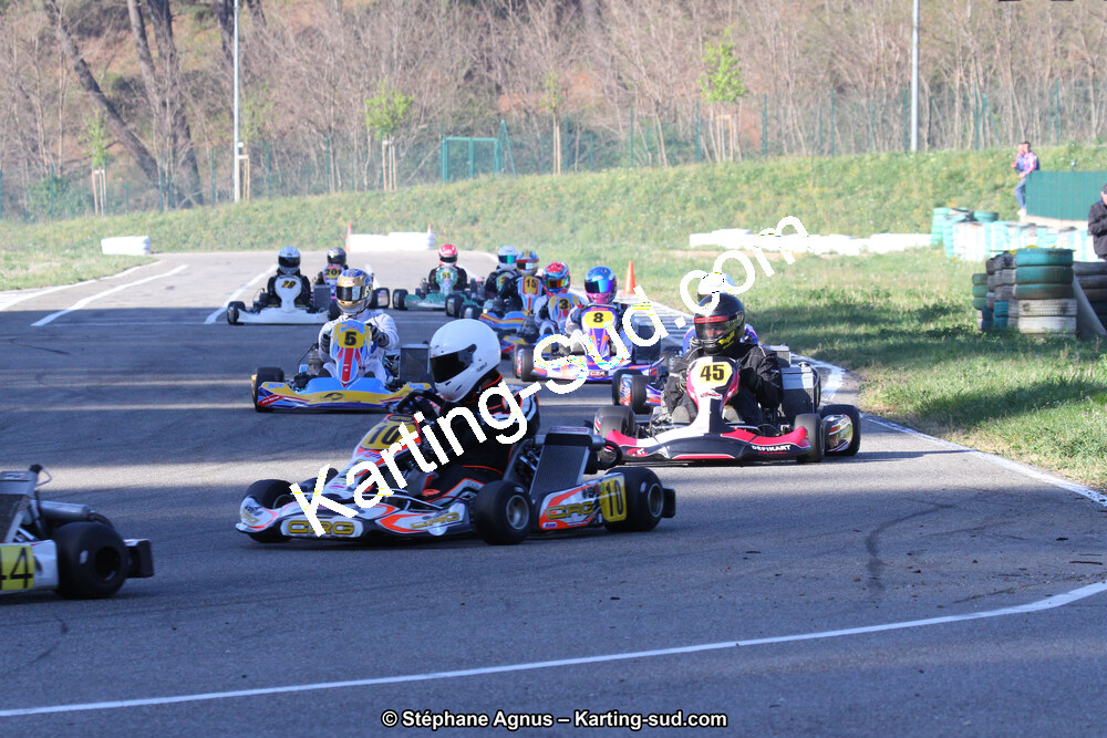 12/04/2015 : 2ème manche du Championnat du Sud à Alès (Photos Stéphane Agnus) 2015 — karting