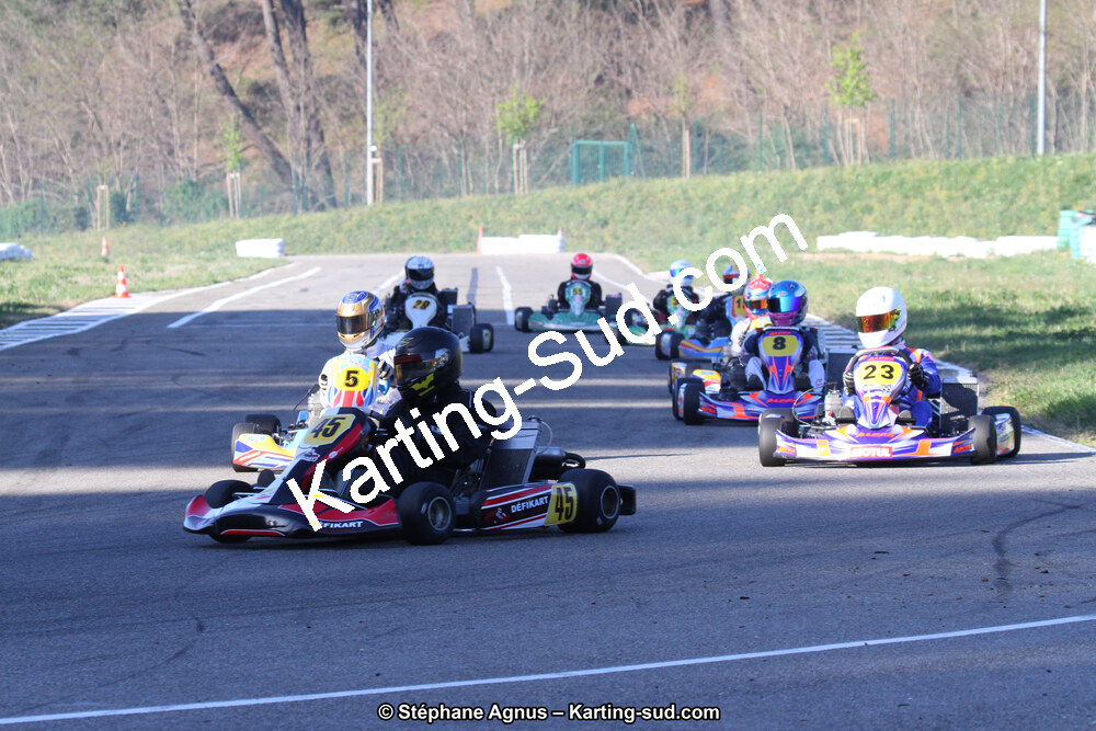 12/04/2015 : 2ème manche du Championnat du Sud à Alès (Photos Stéphane Agnus) 2015 — karting