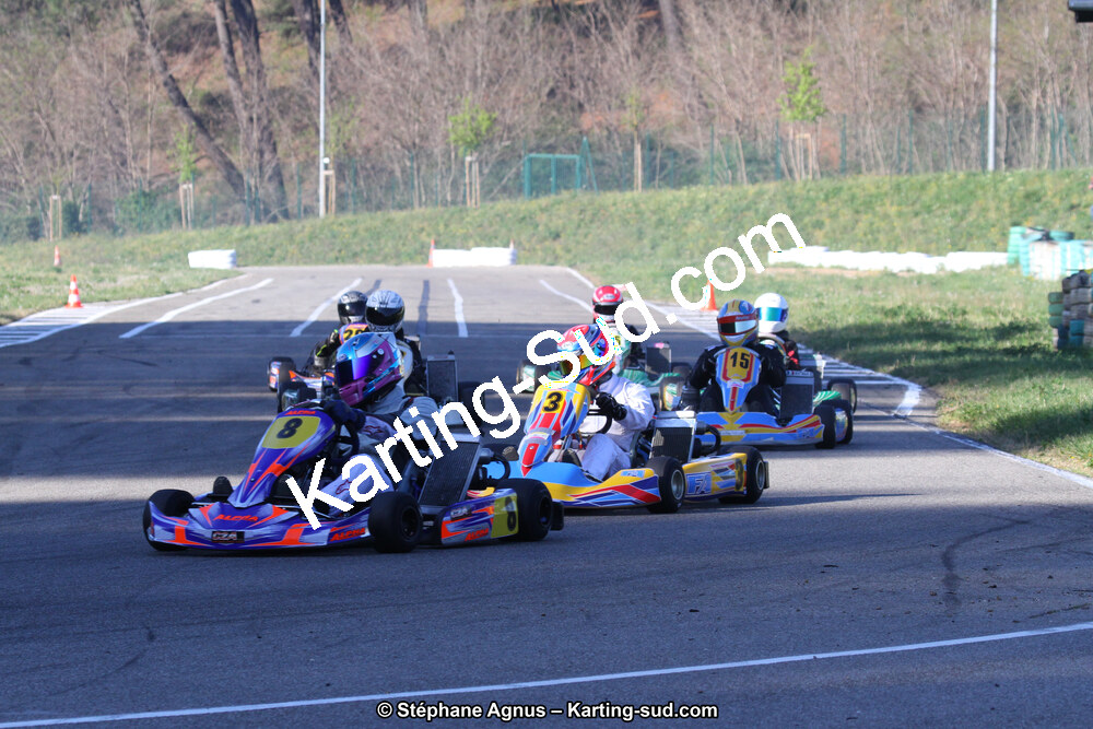 12/04/2015 : 2ème manche du Championnat du Sud à Alès (Photos Stéphane Agnus) 2015 — karting
