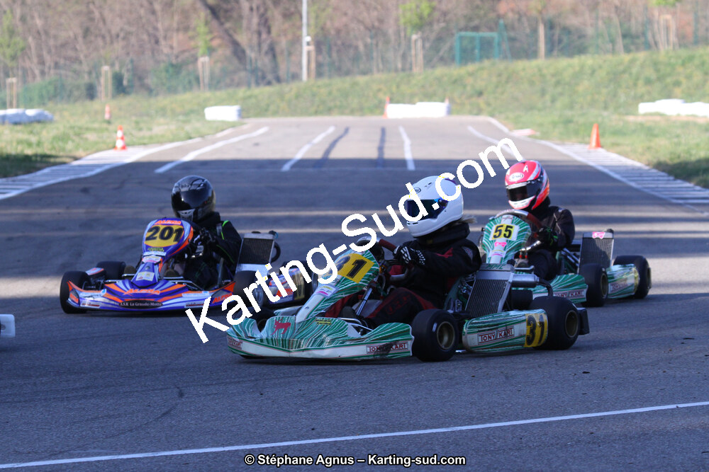 12/04/2015 : 2ème manche du Championnat du Sud à Alès (Photos Stéphane Agnus) 2015 — karting