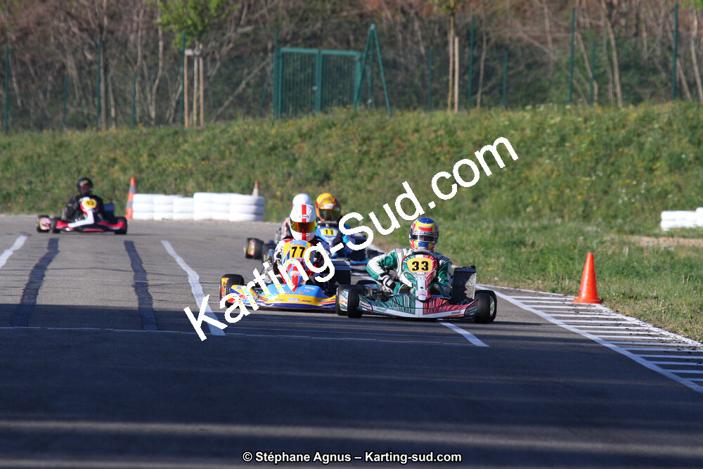 12/04/2015 : 2ème manche du Championnat du Sud à Alès (Photos Stéphane Agnus) 2015 — karting