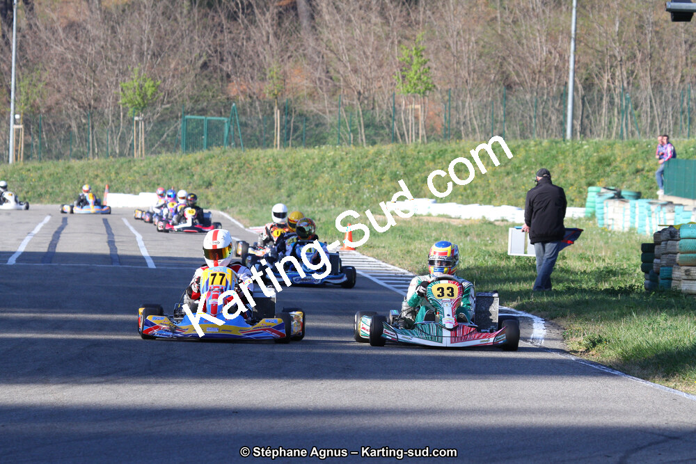 12/04/2015 : 2ème manche du Championnat du Sud à Alès (Photos Stéphane Agnus) 2015 — karting