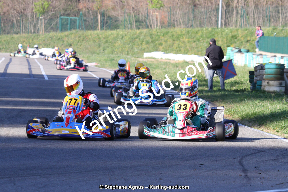 12/04/2015 : 2ème manche du Championnat du Sud à Alès (Photos Stéphane Agnus) 2015 — karting