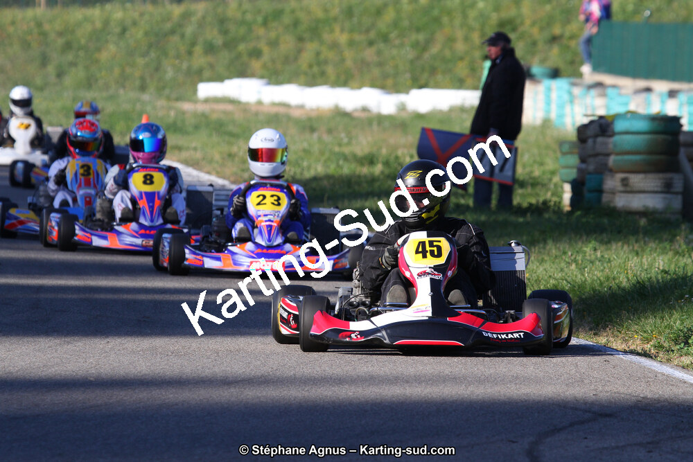 12/04/2015 : 2ème manche du Championnat du Sud à Alès (Photos Stéphane Agnus) 2015 — karting