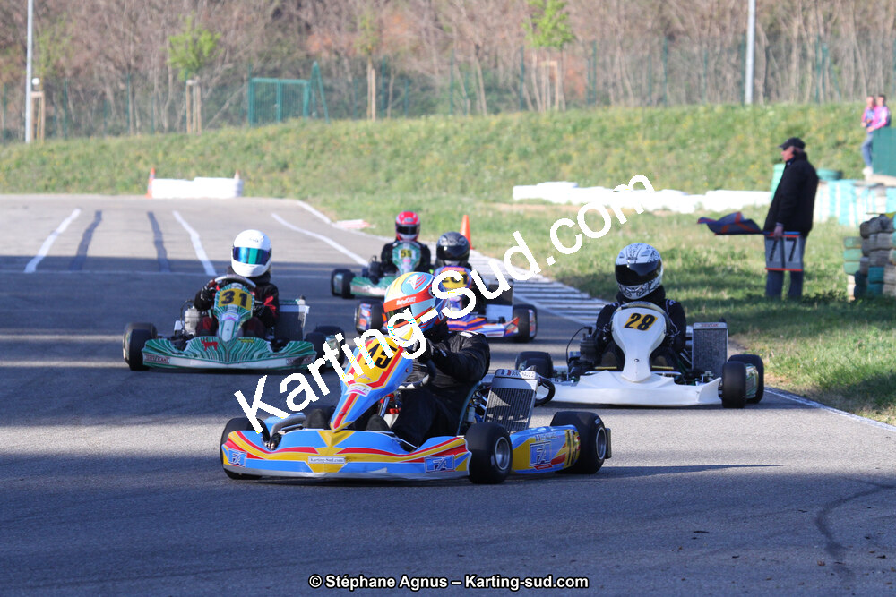 12/04/2015 : 2ème manche du Championnat du Sud à Alès (Photos Stéphane Agnus) 2015 — karting
