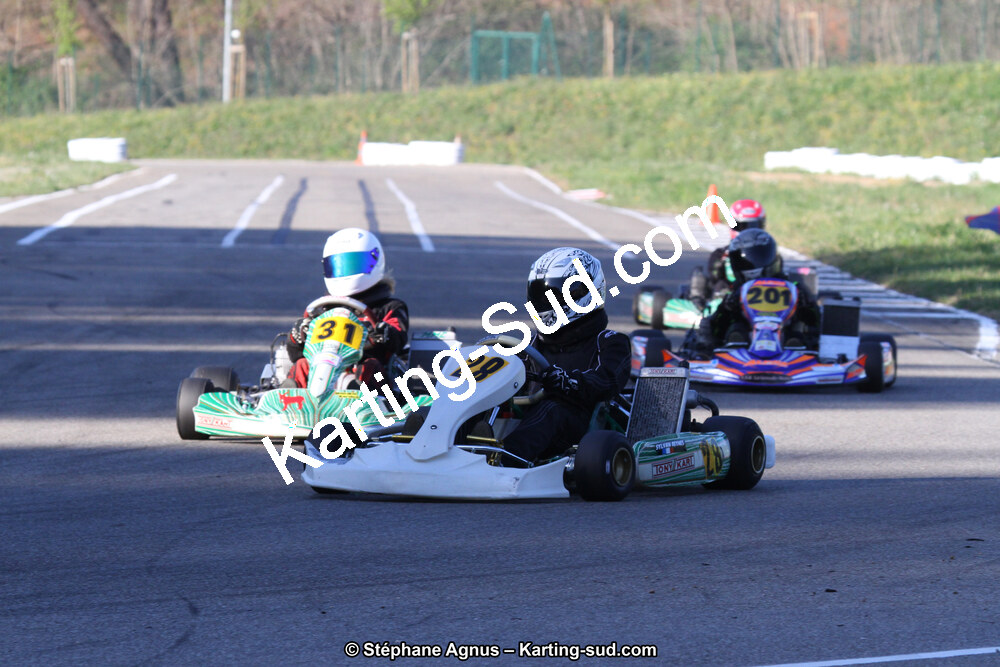 12/04/2015 : 2ème manche du Championnat du Sud à Alès (Photos Stéphane Agnus) 2015 — karting
