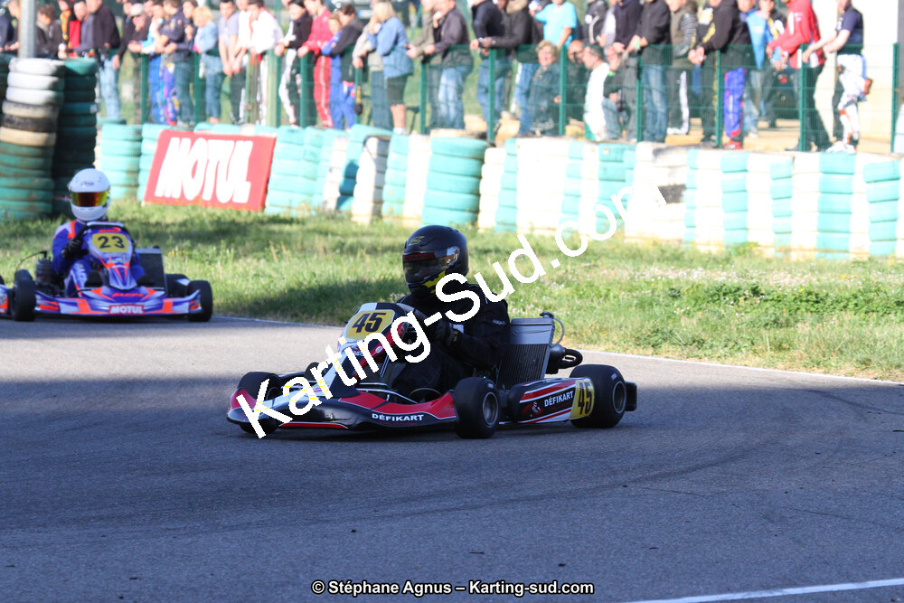 12/04/2015 : 2ème manche du Championnat du Sud à Alès (Photos Stéphane Agnus) 2015 — karting