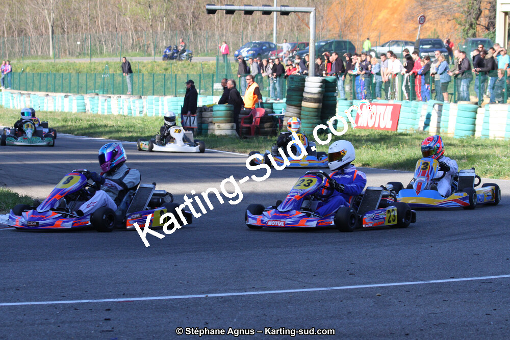 12/04/2015 : 2ème manche du Championnat du Sud à Alès (Photos Stéphane Agnus) 2015 — karting