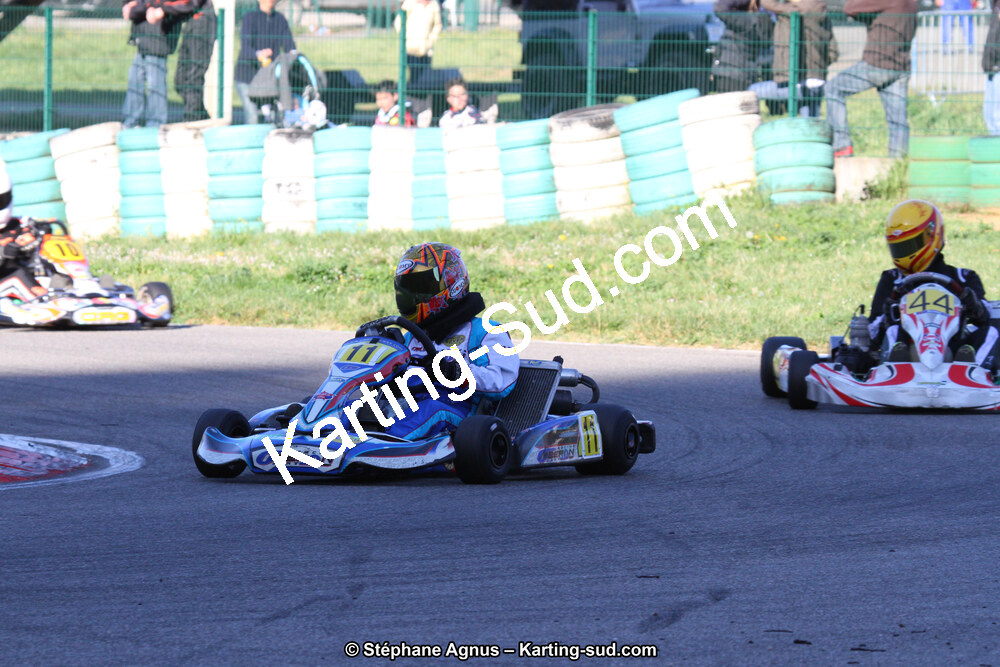 12/04/2015 : 2ème manche du Championnat du Sud à Alès (Photos Stéphane Agnus) 2015 — karting