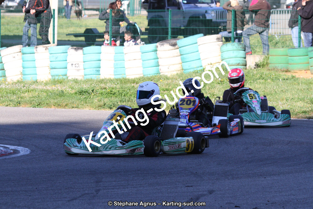 12/04/2015 : 2ème manche du Championnat du Sud à Alès (Photos Stéphane Agnus) 2015 — karting