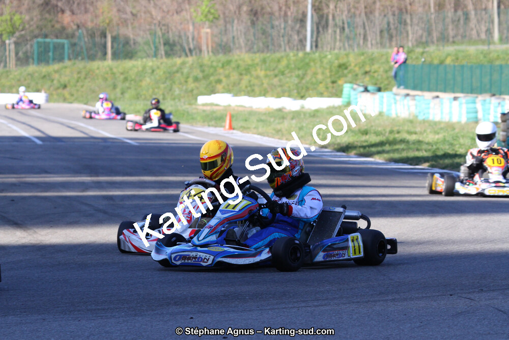12/04/2015 : 2ème manche du Championnat du Sud à Alès (Photos Stéphane Agnus) 2015 — karting