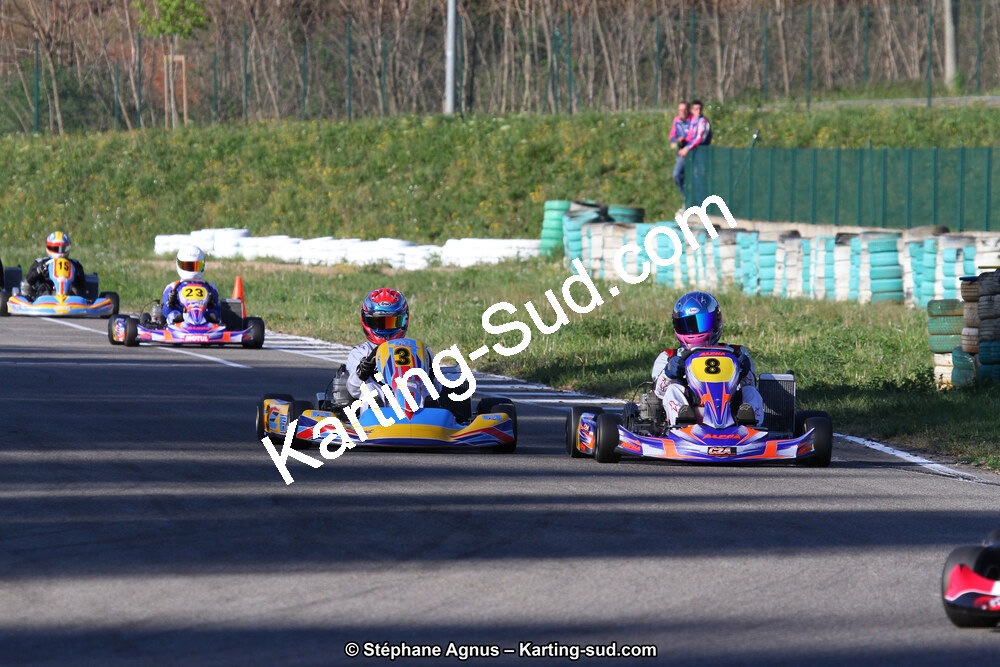 12/04/2015 : 2ème manche du Championnat du Sud à Alès (Photos Stéphane Agnus) 2015 — karting