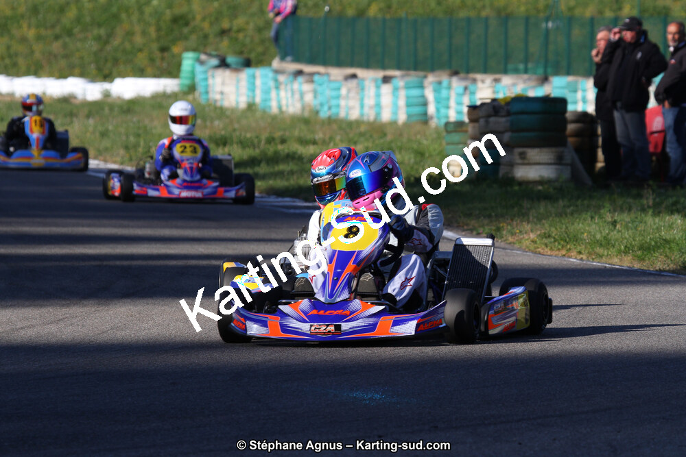 12/04/2015 : 2ème manche du Championnat du Sud à Alès (Photos Stéphane Agnus) 2015 — karting
