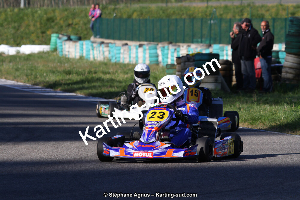 12/04/2015 : 2ème manche du Championnat du Sud à Alès (Photos Stéphane Agnus) 2015 — karting