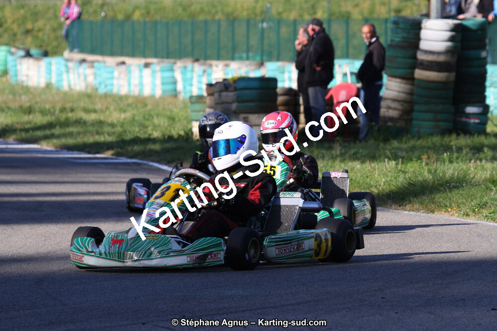 12/04/2015 : 2ème manche du Championnat du Sud à Alès (Photos Stéphane Agnus) 2015 — karting