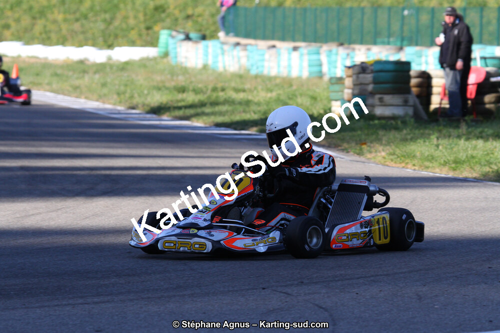 12/04/2015 : 2ème manche du Championnat du Sud à Alès (Photos Stéphane Agnus) 2015 — karting