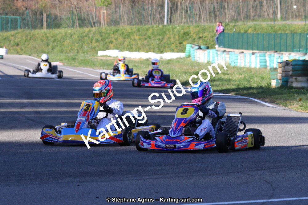 12/04/2015 : 2ème manche du Championnat du Sud à Alès (Photos Stéphane Agnus) 2015 — karting