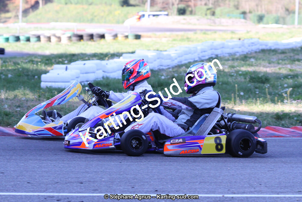 12/04/2015 : 2ème manche du Championnat du Sud à Alès (Photos Stéphane Agnus) 2015 — karting