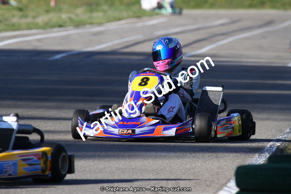 12/04/2015 : 2ème manche du Championnat du Sud à Alès (Photos Stéphane Agnus) 2015 — karting