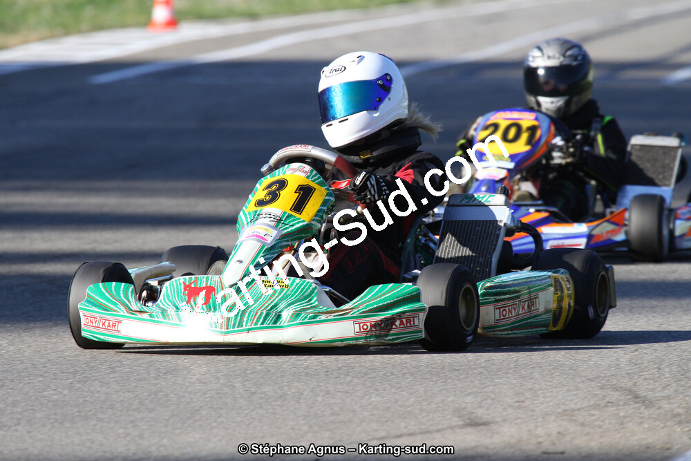 12/04/2015 : 2ème manche du Championnat du Sud à Alès (Photos Stéphane Agnus) 2015 — karting