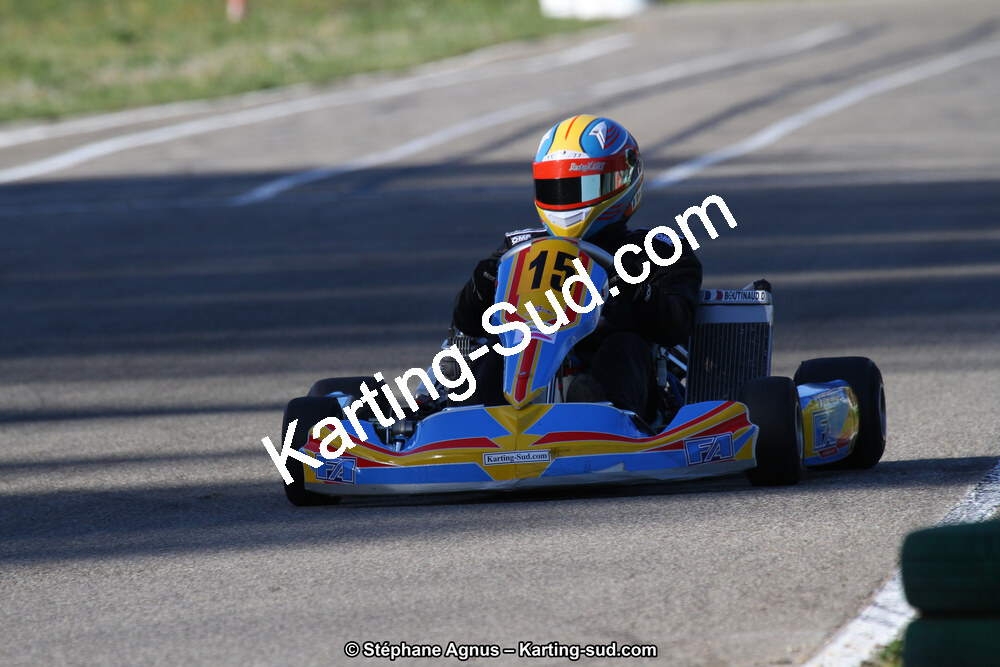 12/04/2015 : 2ème manche du Championnat du Sud à Alès (Photos Stéphane Agnus) 2015 — karting