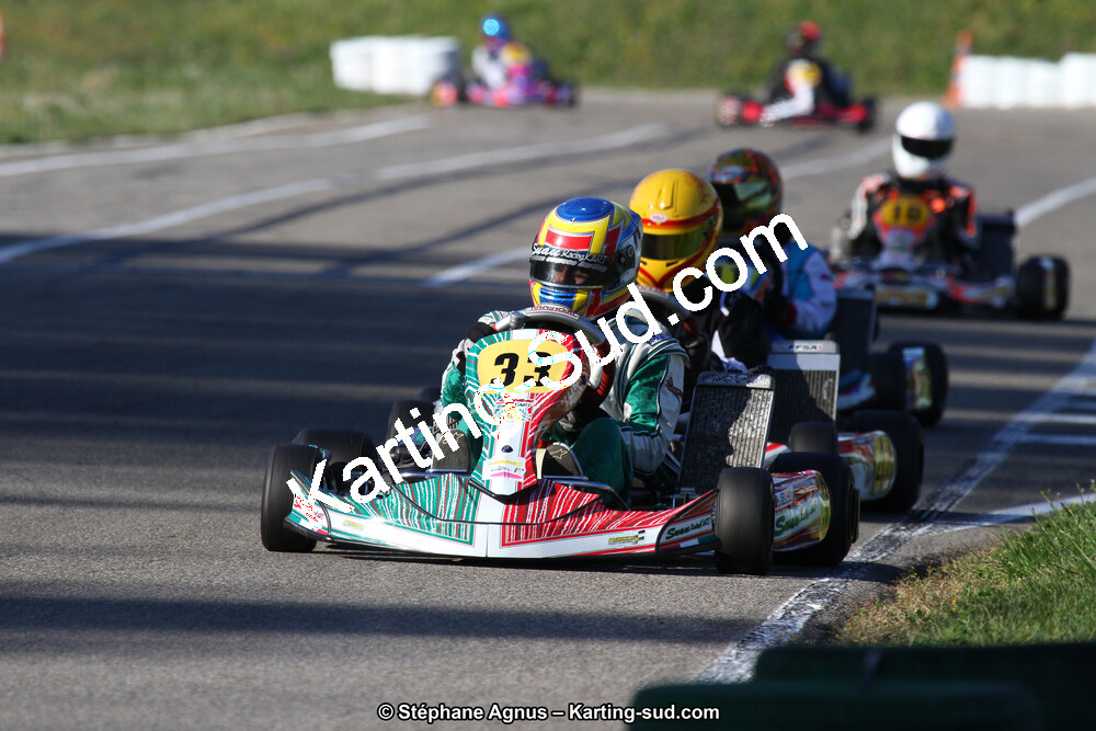 12/04/2015 : 2ème manche du Championnat du Sud à Alès (Photos Stéphane Agnus) 2015 — karting