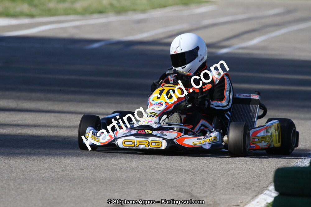 12/04/2015 : 2ème manche du Championnat du Sud à Alès (Photos Stéphane Agnus) 2015 — karting