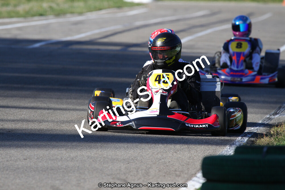 12/04/2015 : 2ème manche du Championnat du Sud à Alès (Photos Stéphane Agnus) 2015 — karting