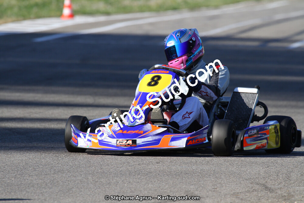 12/04/2015 : 2ème manche du Championnat du Sud à Alès (Photos Stéphane Agnus) 2015 — karting
