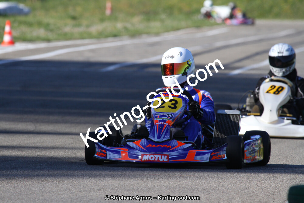 12/04/2015 : 2ème manche du Championnat du Sud à Alès (Photos Stéphane Agnus) 2015 — karting