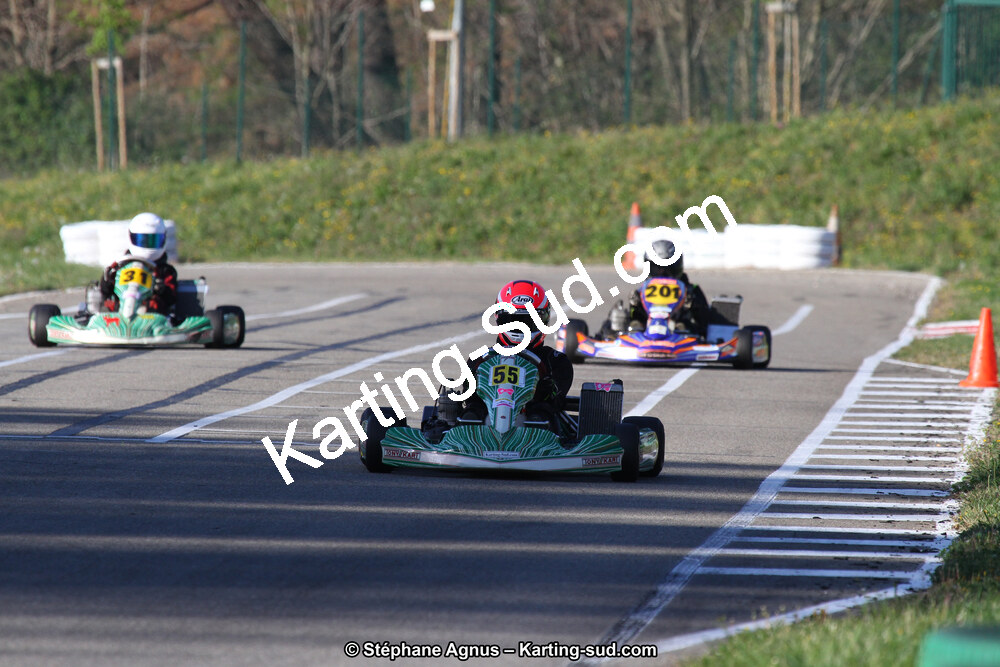 12/04/2015 : 2ème manche du Championnat du Sud à Alès (Photos Stéphane Agnus) 2015 — karting