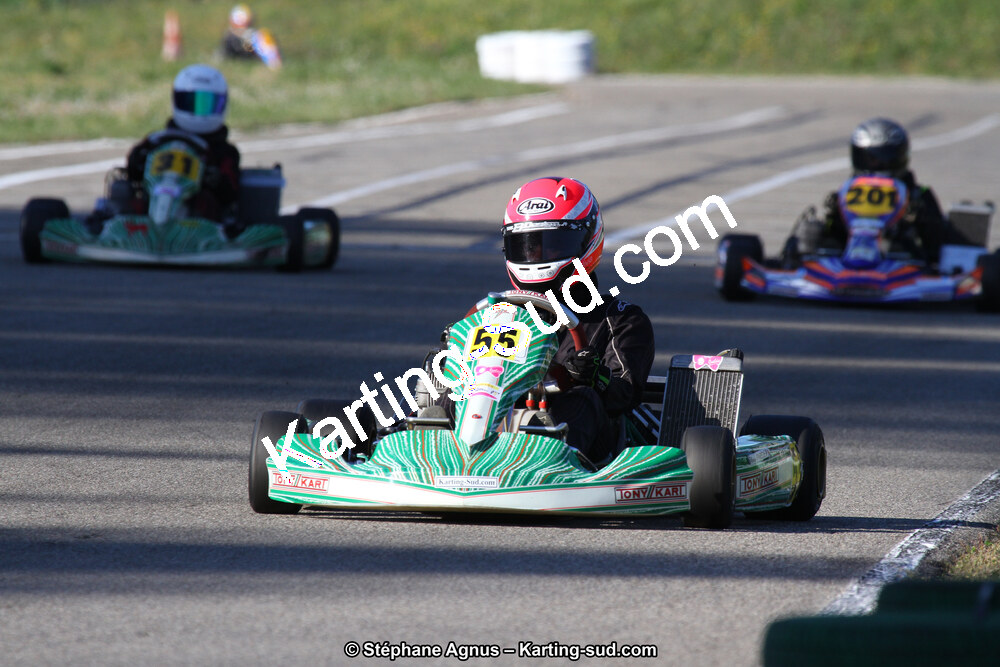 12/04/2015 : 2ème manche du Championnat du Sud à Alès (Photos Stéphane Agnus) 2015 — karting