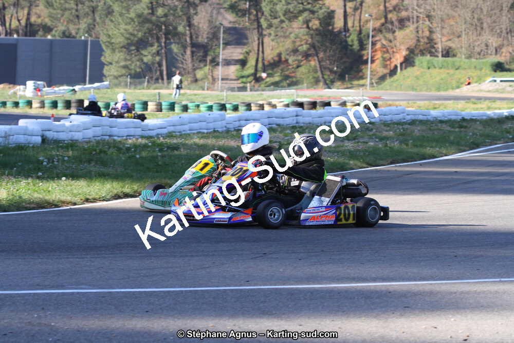 12/04/2015 : 2ème manche du Championnat du Sud à Alès (Photos Stéphane Agnus) 2015 — karting