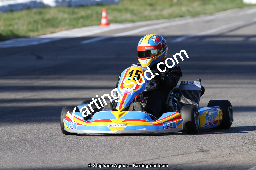 12/04/2015 : 2ème manche du Championnat du Sud à Alès (Photos Stéphane Agnus) 2015 — karting