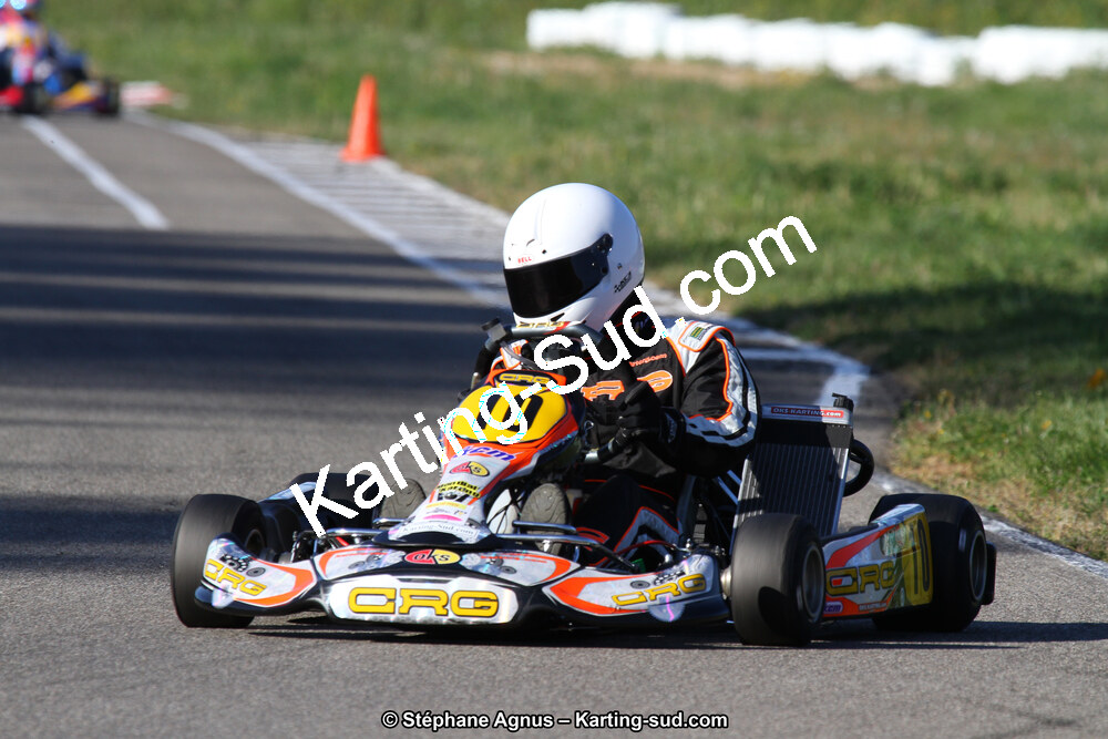 12/04/2015 : 2ème manche du Championnat du Sud à Alès (Photos Stéphane Agnus) 2015 — karting