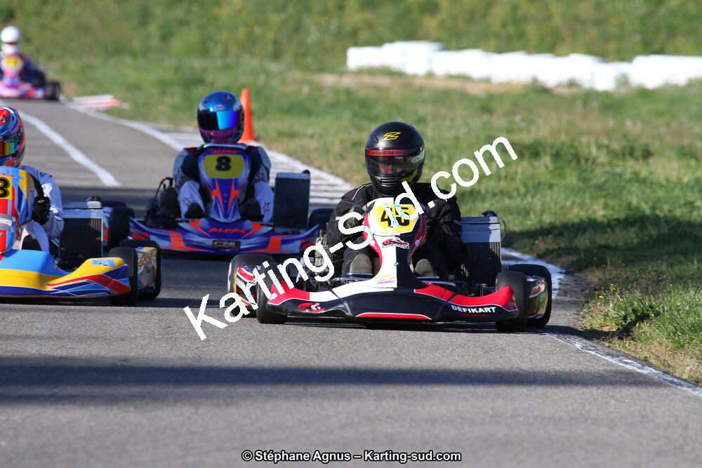 12/04/2015 : 2ème manche du Championnat du Sud à Alès (Photos Stéphane Agnus) 2015 — karting