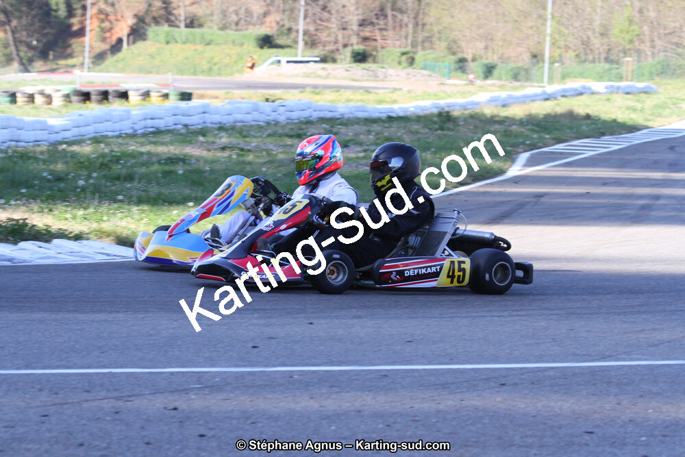 12/04/2015 : 2ème manche du Championnat du Sud à Alès (Photos Stéphane Agnus) 2015 — karting