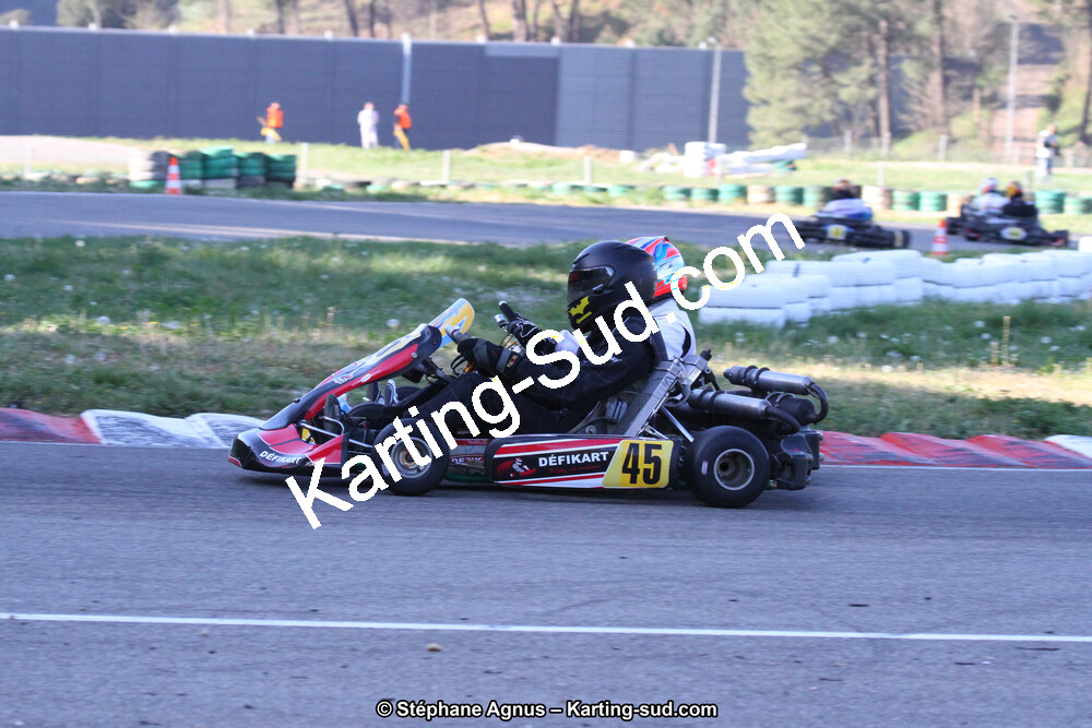 12/04/2015 : 2ème manche du Championnat du Sud à Alès (Photos Stéphane Agnus) 2015 — karting