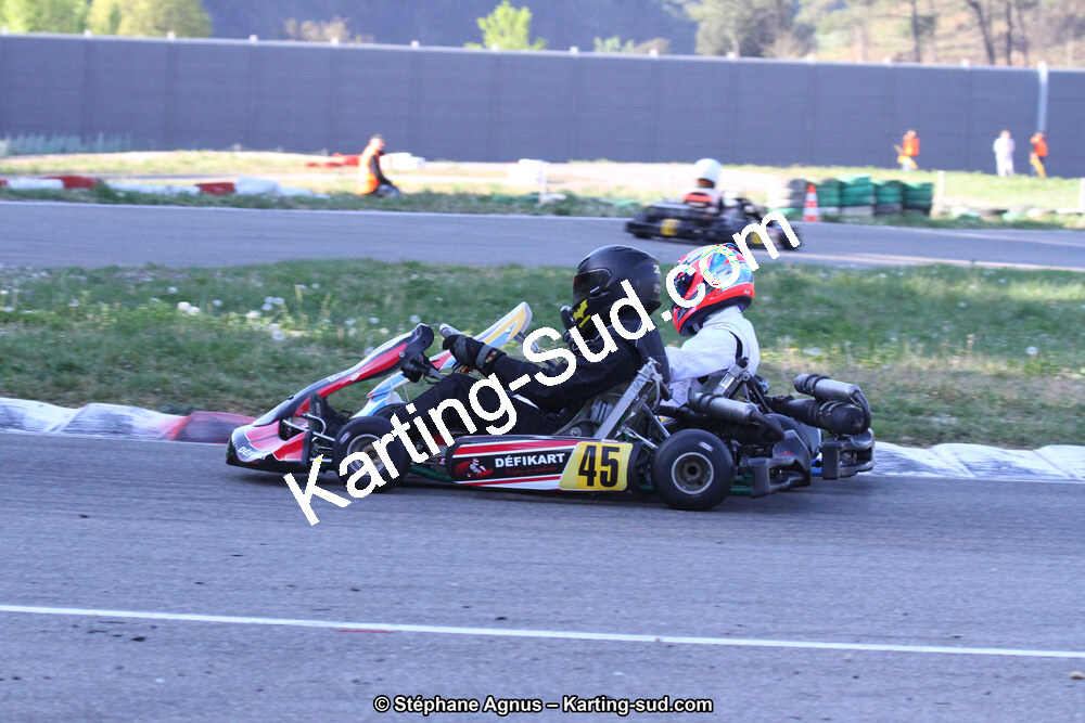 12/04/2015 : 2ème manche du Championnat du Sud à Alès (Photos Stéphane Agnus) 2015 — karting