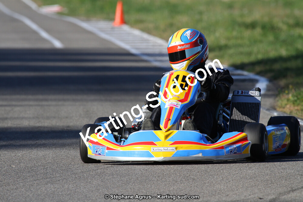 12/04/2015 : 2ème manche du Championnat du Sud à Alès (Photos Stéphane Agnus) 2015 — karting