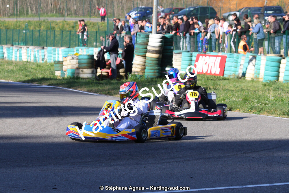 12/04/2015 : 2ème manche du Championnat du Sud à Alès (Photos Stéphane Agnus) 2015 — karting