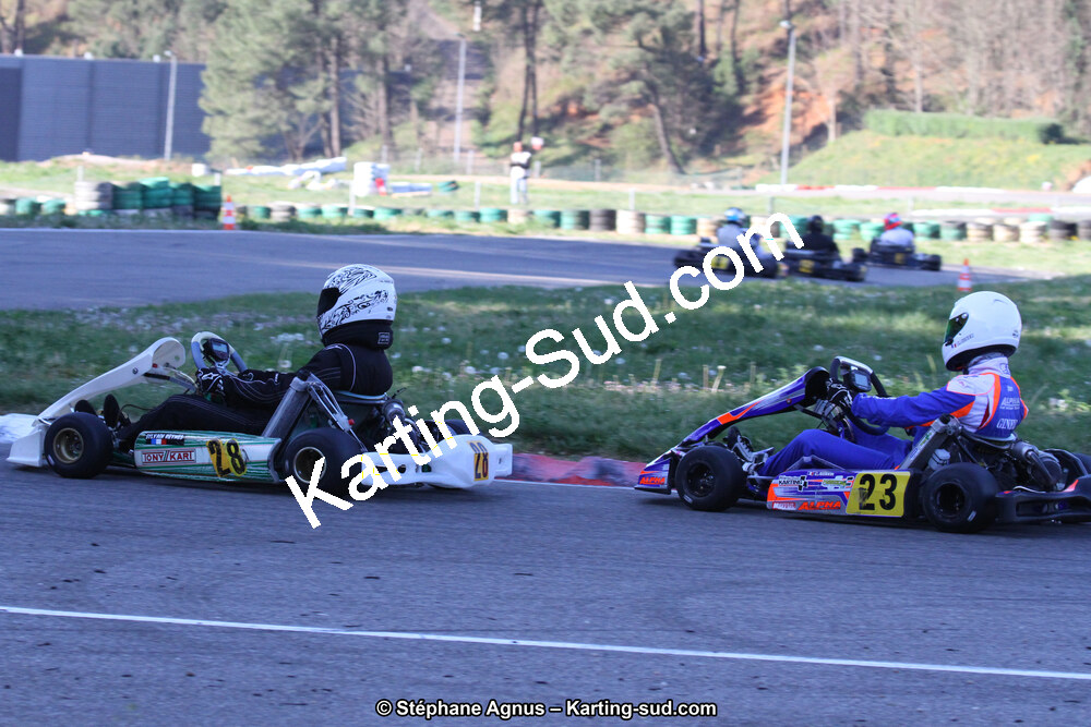 12/04/2015 : 2ème manche du Championnat du Sud à Alès (Photos Stéphane Agnus) 2015 — karting