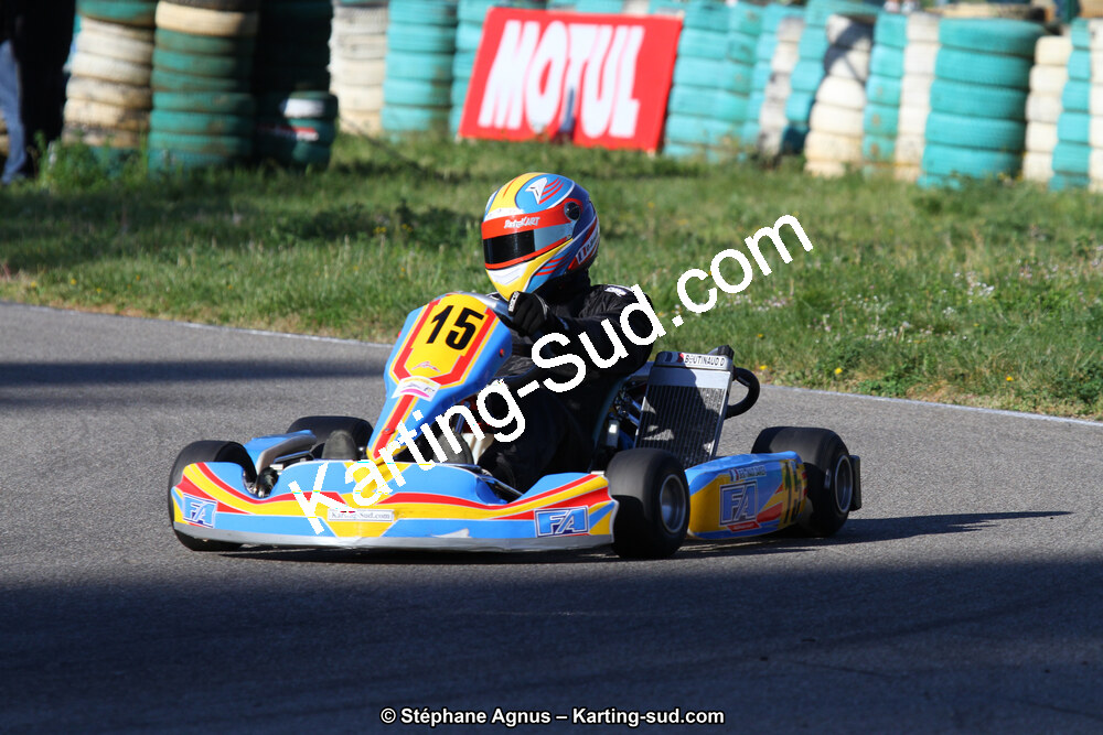 12/04/2015 : 2ème manche du Championnat du Sud à Alès (Photos Stéphane Agnus) 2015 — karting