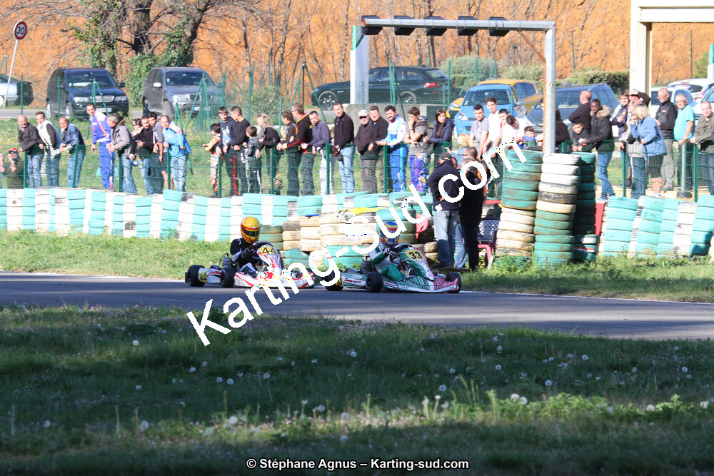 12/04/2015 : 2ème manche du Championnat du Sud à Alès (Photos Stéphane Agnus) 2015 — karting
