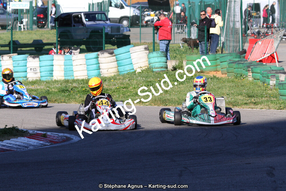 12/04/2015 : 2ème manche du Championnat du Sud à Alès (Photos Stéphane Agnus) 2015 — karting