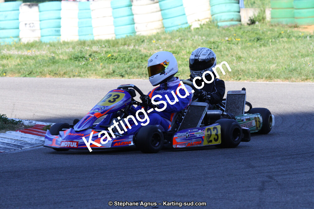 12/04/2015 : 2ème manche du Championnat du Sud à Alès (Photos Stéphane Agnus) 2015 — karting